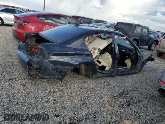2014 BMW 5 Series 535i xDrive with VIN WBA5B3C51ED537997, listed as a Copart auction lot 46340025 with Not provided miles and Salvage title. Bid and sale history available at DreamBid. Image 3.