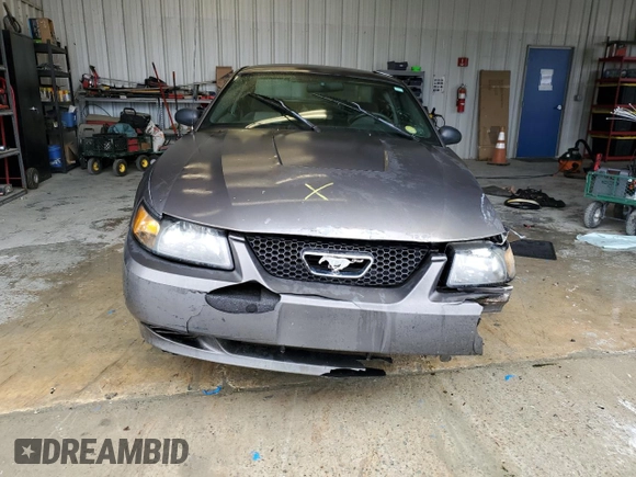2003 Ford Mustang Standard with VIN 1FAFP40493F334230, listed as a Copart auction lot 52528105 with 234,958 mi miles and Salvage Title. Bid and sale history available at carsss.com. Image 5.