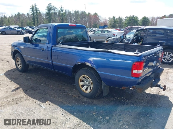 2009 Ford Ranger XL z VIN 1FTYR10D59PA06186, wystawiony jako IAAI lot #42103327 z przebiegiem 124 558 mil mil oraz . Historia ofert i sprzedaży dostępna na DreamBid. Obrazek 3.