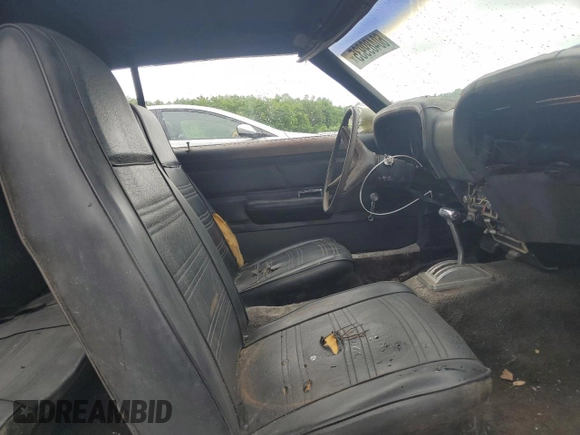 1970 Ford Mustang z VIN 0F03F162390, wystawiony jako Copart lot #60489935 z przebiegiem 99 932 mil mil oraz Czysty tytuł • Clean title. Historia ofert i sprzedaży dostępna na DreamBid. Obrazek 10.