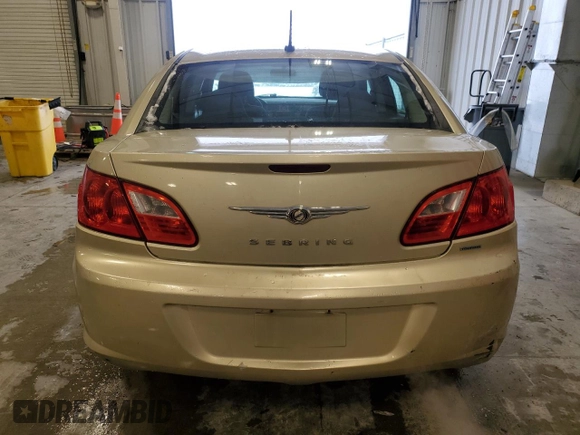2010 Chrysler Sebring Touring with VIN 1C3CC4FB7AN206980, listed as a Copart auction lot 85725244 with 155,386 mi miles and Non Repairable. Bid and sale history available at carsss.com. Image 6.
