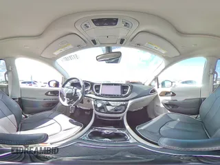 2023 Chrysler Pacifica Limited with VIN 2C4RC3GG9PR605377, listed as a Copart auction lot 51781805 with 7,606 mi miles and Salvage title. Bid and sale history available at DreamBid. Image 14.