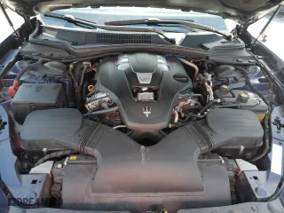 2019 Maserati Ghibli with VIN ZAM57XSA5K1328314, listed as a Copart auction lot 46507055 with 51,928 mi miles and Salvage Title. Bid and sale history available at carsss.com. Image 11.