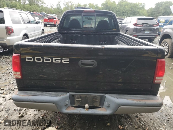 1997 Dodge Dakota with VIN 1B7FL26X4VS259944, listed as a Copart auction lot 72228544 with Not Provided miles and Salvage Title. Bid and sale history available at carsss.com. Image 6.