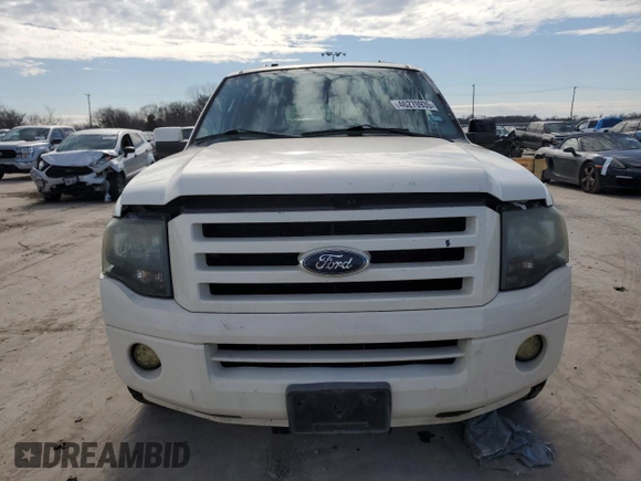 2008 Ford Expedition EL Limited with VIN 1FMFK19568LA08229, listed as a Copart auction lot 46270935 with 218,131 mi miles and Salvage Title. Bid and sale history available at carsss.com. Image 5.