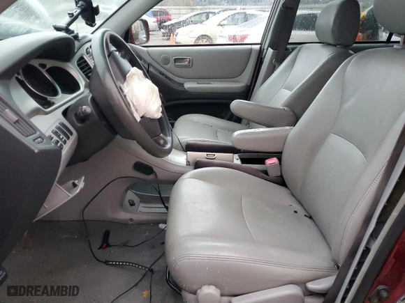 2007 Toyota Highlander with VIN JTEHP21A270192772, listed as a Copart auction lot 49184715 with 0 mi miles and Salvage Title. Bid and sale history available at carsss.com. Image 7.