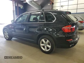 2013 BMW X5 xDrive50i with VIN 5UXZV8C53D0C15443, listed as a Copart auction lot 65059515 with 71,723 mi miles and Clean title. Bid and sale history available at DreamBid. Image 2.