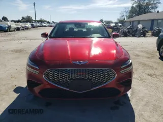2022 Genesis G70 3.3T with VIN KMTG54TE9NU093875, listed as a Copart auction lot 77020044 with 46,971 mi miles and Salvage Title. Bid and sale history available at DreamBid. Image 5.