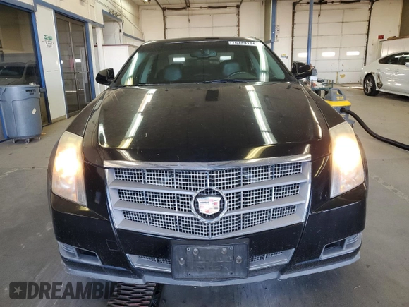 2009 Cadillac CTS RWD w/1SA with VIN 1G6DF577790147724, listed as a Copart auction lot 76749184 with 156,055 mi miles and Salvage Title. Bid and sale history available at carsss.com. Image 5.