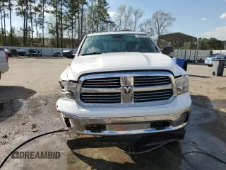 2018 Ram 1500 Outdoorsman with VIN 1C6RR7TT4JS177868, listed as a Copart auction lot 50699295 with 124,974 mi miles and Salvage title. Bid and sale history available at DreamBid. Image 5.