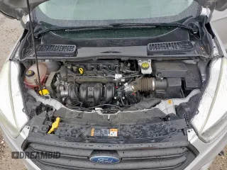2017 Ford Escape S with VIN 1FMCU0F71HUD44345, listed as a Copart auction lot 60644215 with 115,300 mi miles and Salvage title. Bid and sale history available at DreamBid. Image 11.