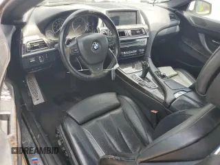 2012 BMW 6 Series 650i with VIN WBALX3C56CC528773, listed as a Copart auction lot 55148745 with 152,708 mi miles and Clean Title. Bid and sale history available at carsss.com. Image 8.