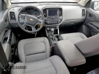 2022 Chevrolet Colorado 2WD Work Truck with VIN 1GCGSBEA8N1284176, listed as a Copart auction lot 48182545 with 33,930 mi miles and Salvage title. Bid and sale history available at DreamBid. Image 8.