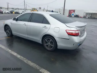 2008 Toyota Camry Hybrid with VIN 4T1BB46KX8U045725, listed as a IAAI auction lot 41186968 with 156,526 mi miles. Bid and sale history available at carsss.com. Image 3.