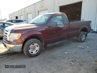 2009 Ford F-150 XL z VIN 1FTVF14V29KB72421, wystawiony jako Copart lot #81312774 z przebiegiem 181 862 mil mil oraz Czysty tytuł • Clean title. Historia ofert i sprzedaży dostępna na DreamBid. Obrazek 1.