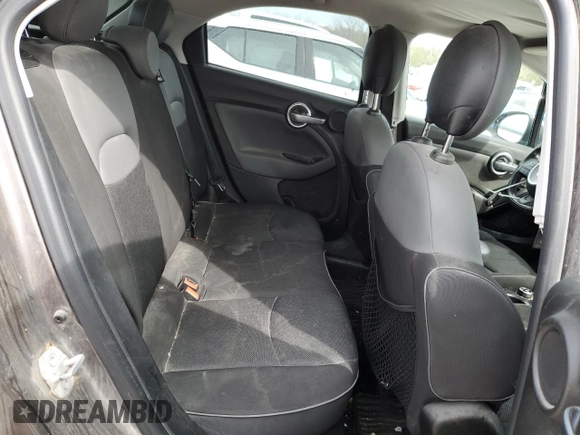 2016 FIAT 500X Easy with VIN ZFBCFYBT0GP330315, listed as a Copart auction lot 50959245 with 114,785 mi miles and Salvage title. Bid and sale history available at DreamBid. Image 11.