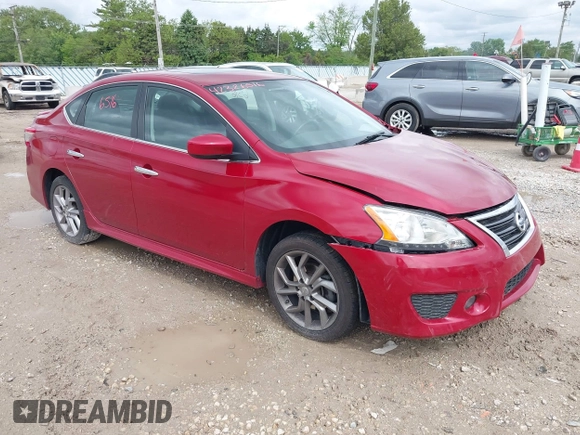 2014 Nissan Sentra SV with VIN 3N1AB7AP9EY289687, listed as a IAAI auction lot 42326516 with 72,147 mi miles and . Bid and sale history available at DreamBid. Image 1.