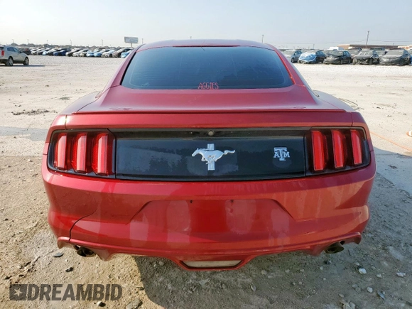 2016 Ford Mustang V6 с VIN 1FA6P8AM1G5220532, выставлен на аукционе Copart как лот 53390255 с пробегом 93 624 миль миль и Списание • Salvage title. История ставок и продаж доступна на DreamBid. Изображение 6.
