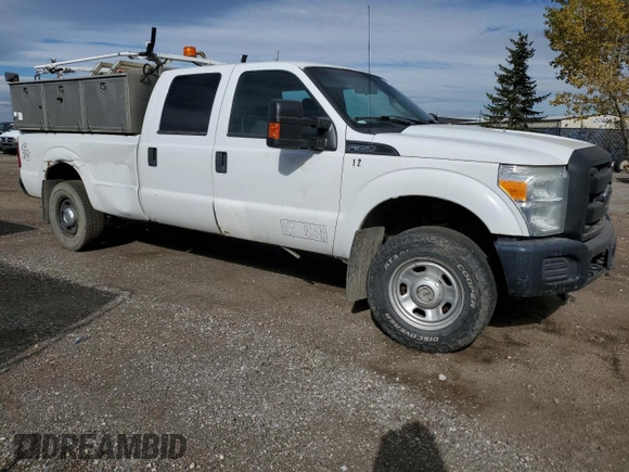 2015 Ford F-350 Platinum with VIN 1FT8W3B61FEB46956, listed as a Copart auction lot 71535414 with 249,677 mi miles and Salvage Title. Bid and sale history available at DreamBid. Image 4.