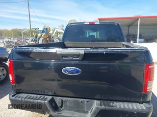 2017 Ford F-150 XL with VIN 1FTEX1CP2HKD38323, listed as a IAAI auction lot 41806646 with 280,411 mi miles. Bid and sale history available at carsss.com. Image 16.