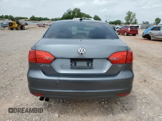 2014 Volkswagen Jetta TDI w/Premium with VIN 3VWLL7AJ7EM313598, listed as a Copart auction lot 54905595 with 162,036 mi miles and Salvage title. Bid and sale history available at DreamBid. Image 6.
