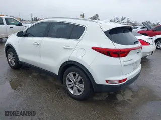 2019 Kia Sportage LX with VIN KNDPM3AC6K7508870, listed as a IAAI auction lot 41808770 with 104,141 mi miles. Bid and sale history available at carsss.com. Image 3.