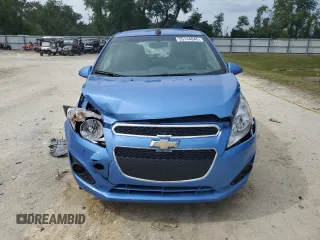 2015 Chevrolet Spark LS with VIN KL8CB6S96FC711594, listed as a Copart auction lot 55144845 with 20,296 mi miles and Salvage Title. Bid and sale history available at DreamBid. Image 5.