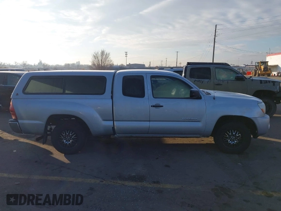 2007 Toyota Tacoma with VIN 5TETX22N87Z432956, listed as a IAAI auction lot 41361225 with 147,579 mi miles and . Bid and sale history available at DreamBid. Image 13.