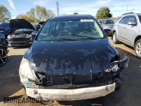 2006 Mazda 5 Sport with VIN JM1CR293460122882, listed as a Copart auction lot 76316404 with 172,163 mi miles and Salvage Title. Bid and sale history available at DreamBid. Image 5.