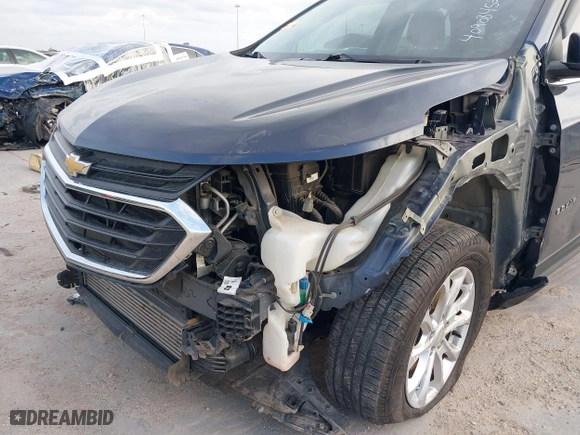 2019 Chevrolet Equinox LT with VIN 3GNAXUEV4KS515873, listed as a IAAI auction lot 40908452 with 114,803 mi miles. Bid and sale history available at carsss.com. Image 6.