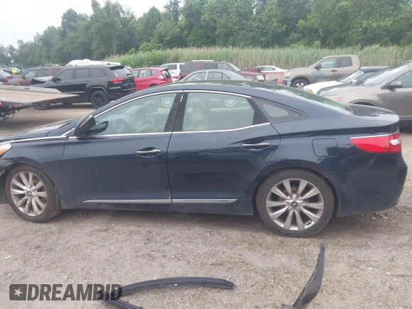 2013 Hyundai Azera with VIN KMHFH4JG5DA260461, listed as a IAAI auction lot 42603483 with 157,362 mi miles and . Bid and sale history available at DreamBid. Image 15.