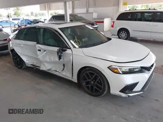 2022 Honda Civic Sport Touring z VIN 19XFL1H8XNE016822, wystawiony jako IAAI lot #42113420 z przebiegiem 30 361 mil mil oraz . Historia ofert i sprzedaży dostępna na DreamBid. Obrazek 1.