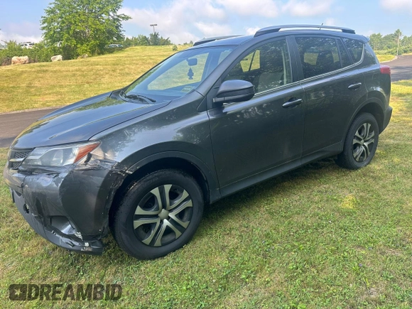 2014 Toyota RAV4 LE with VIN JTMBFREV2EJ004696, listed as a Copart auction lot 65296085 with 249,165 mi miles and Clean title. Bid and sale history available at DreamBid. Image 2.