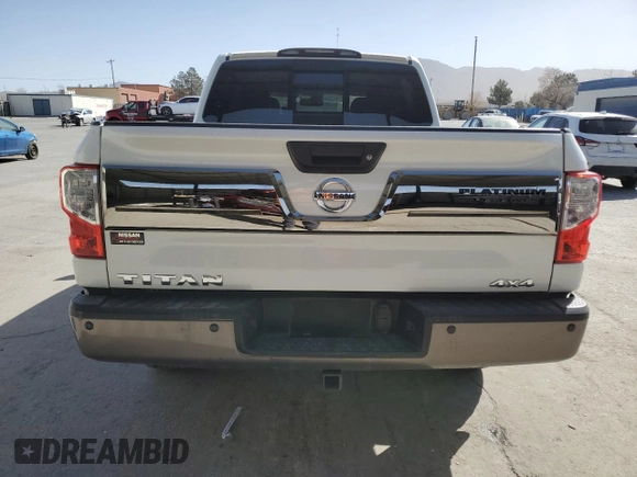 2017 Nissan Titan SL z VIN 1N6AA1E53HN508809, wystawiony jako Copart lot #47577705 z przebiegiem 50 888 mil mil oraz Szkoda całkowita • Salvage title. Historia ofert i sprzedaży dostępna na DreamBid. Obrazek 6.