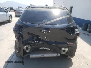 2022 Chevrolet TrailBlazer RS with VIN KL79MTSL6NB130006, listed as a Copart auction lot 66009304 with 17,706 mi miles and Salvage Title. Bid and sale history available at DreamBid. Image 6.
