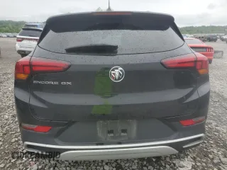 2021 Buick Encore GX Select with VIN KL4MMDS27MB138277, listed as a Copart auction lot 54452665 with 38,087 mi miles and Salvage title. Bid and sale history available at DreamBid. Image 6.