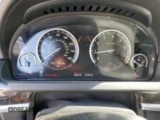 2013 BMW 6 Series 650i xDrive with VIN WBA6B4C59DD098525, listed as a Copart auction lot 67160694 with 52,413 mi miles and Salvage Title. Bid and sale history available at carsss.com. Image 9.
