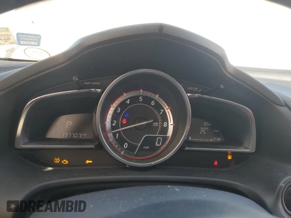 2014 Mazda 3 S Touring with VIN JM1BM1L32E1193813, listed as a Copart auction lot 46899755 with 137,707 mi miles and Salvage Title. Bid and sale history available at DreamBid. Image 9.