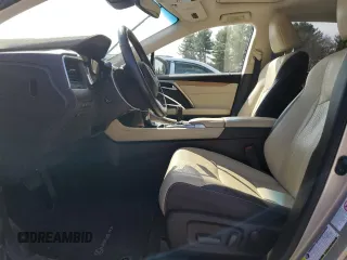 2019 Lexus RX 350 z VIN JTJBZMCA2K2040000, wystawiony jako Copart lot #49837785 z przebiegiem 9 788 mil mil oraz Szkoda całkowita • Salvage title. Historia ofert i sprzedaży dostępna na DreamBid. Obrazek 7.