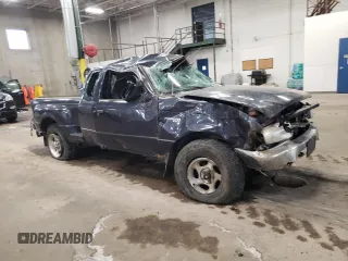 1999 Ford Ranger XL with VIN 1FTZR15V0XPB53602, listed as a Copart auction lot 88705345 with 163,963 mi miles and Non Repairable. Bid and sale history available at carsss.com. Image 4.