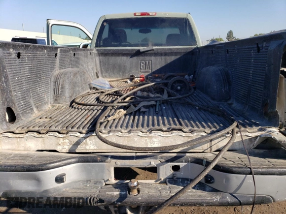 2003 Chevrolet Silverado 1500 with VIN 1GCEC14V83Z242799, listed as a Copart auction lot 59250443 with 244,062 mi miles and Salvage Title. Bid and sale history available at carsss.com. Image 10.