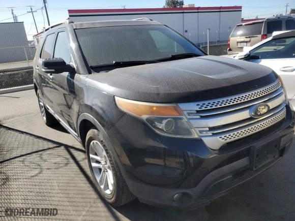 2014 Ford Explorer XLT with VIN 1FM5K7D93EGC37707, listed as a Copart auction lot 89349435 with 105,680 mi miles and Clean Title. Bid and sale history available at carsss.com. Image 1.