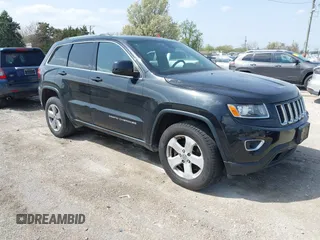 2014 Jeep Grand Cherokee Laredo with VIN 1C4RJFAG1EC315544, listed as a IAAI auction lot 42105987 with 164,430 mi miles. Bid and sale history available at carsss.com. Image 1.