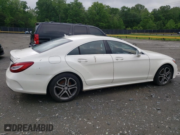 2016 Mercedes-Benz CLS 400 with VIN WDDLJ6HB3GA178742, listed as a Copart auction lot 53030195 with 70,312 mi miles and Salvage title. Bid and sale history available at DreamBid. Image 3.
