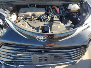 2022 Toyota Sienna Platinum z VIN 5TDESKFCXNS046761, wystawiony jako Copart lot #87531035 z przebiegiem 42 992 mil mil oraz Szkoda całkowita • Salvage title. Historia ofert i sprzedaży dostępna na DreamBid. Obrazek 12.