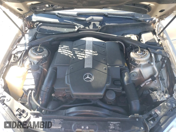2001 Mercedes-Benz S-Class with VIN WDBNG75J71A199988, listed as a Copart auction lot 49666765 with 215,687 mi miles and Clean Title. Bid and sale history available at carsss.com. Image 11.