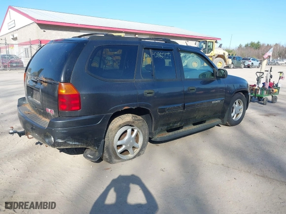 2005 GMC Envoy SLE with VIN 1GKDT13S852116252, listed as a IAAI auction lot 42086929 with 1 mi miles. Bid and sale history available at carsss.com. Image 4.