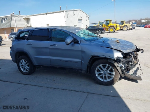 2018 Jeep Grand Cherokee Laredo E with VIN 1C4RJFAG8JC130465, listed as a IAAI auction lot 41789688 with 133,299 mi miles. Bid and sale history available at carsss.com. Image 14.