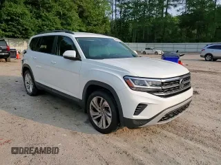 2021 Volkswagen Atlas SE with VIN 1V2WP2CA6MC526190, listed as a Copart auction lot 59361315 with 69,934 mi miles and Salvage title. Bid and sale history available at DreamBid. Image 14.
