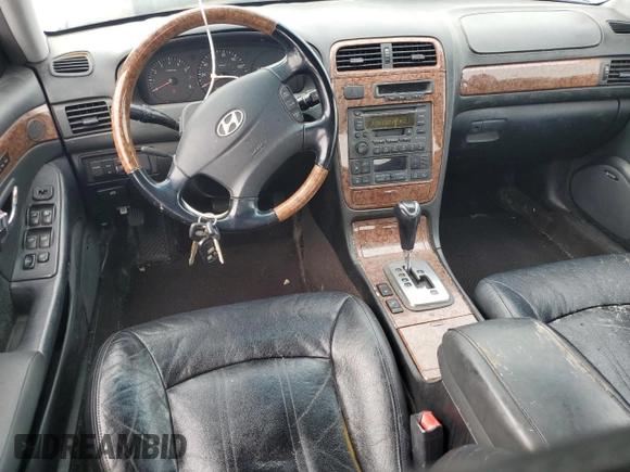 2004 Hyundai XG z VIN KMHFU45E64A360587, wystawiony jako Copart lot #43039875 z przebiegiem 118 818 mil mil oraz Czysty tytuł • Clean title. Historia ofert i sprzedaży dostępna na DreamBid. Obrazek 8.